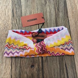 NWT Missoni Knit Headband